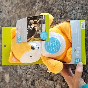 Goldbug‎ NEW 2-in-1 Safety Toddler Backpack Harness Buddy Fox Plush